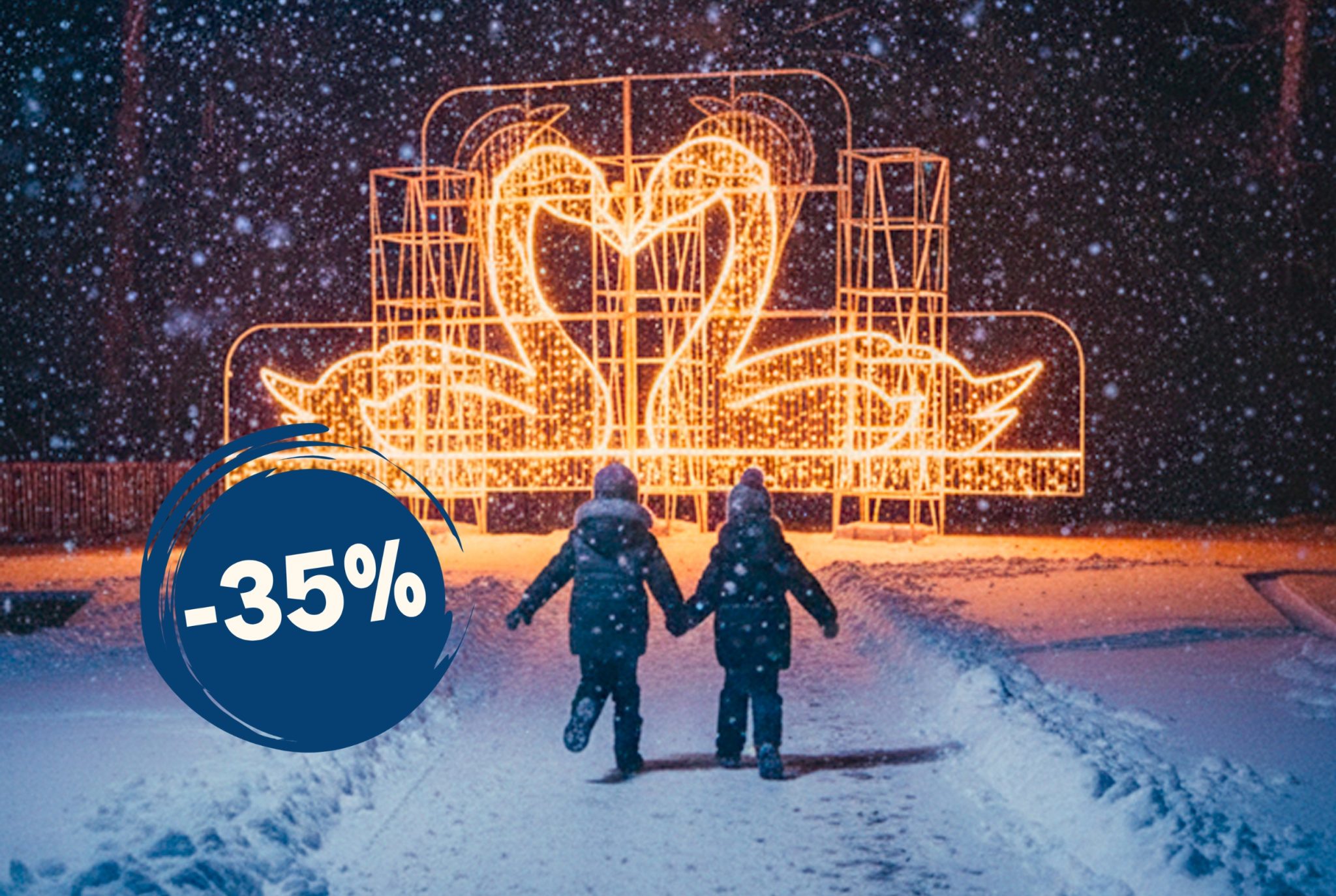 -35 % sur les billets Féérie