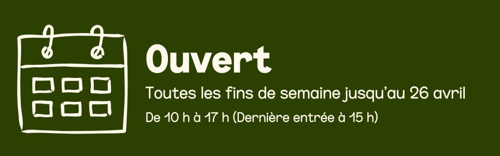 Heures d'ouverture Parc Safari