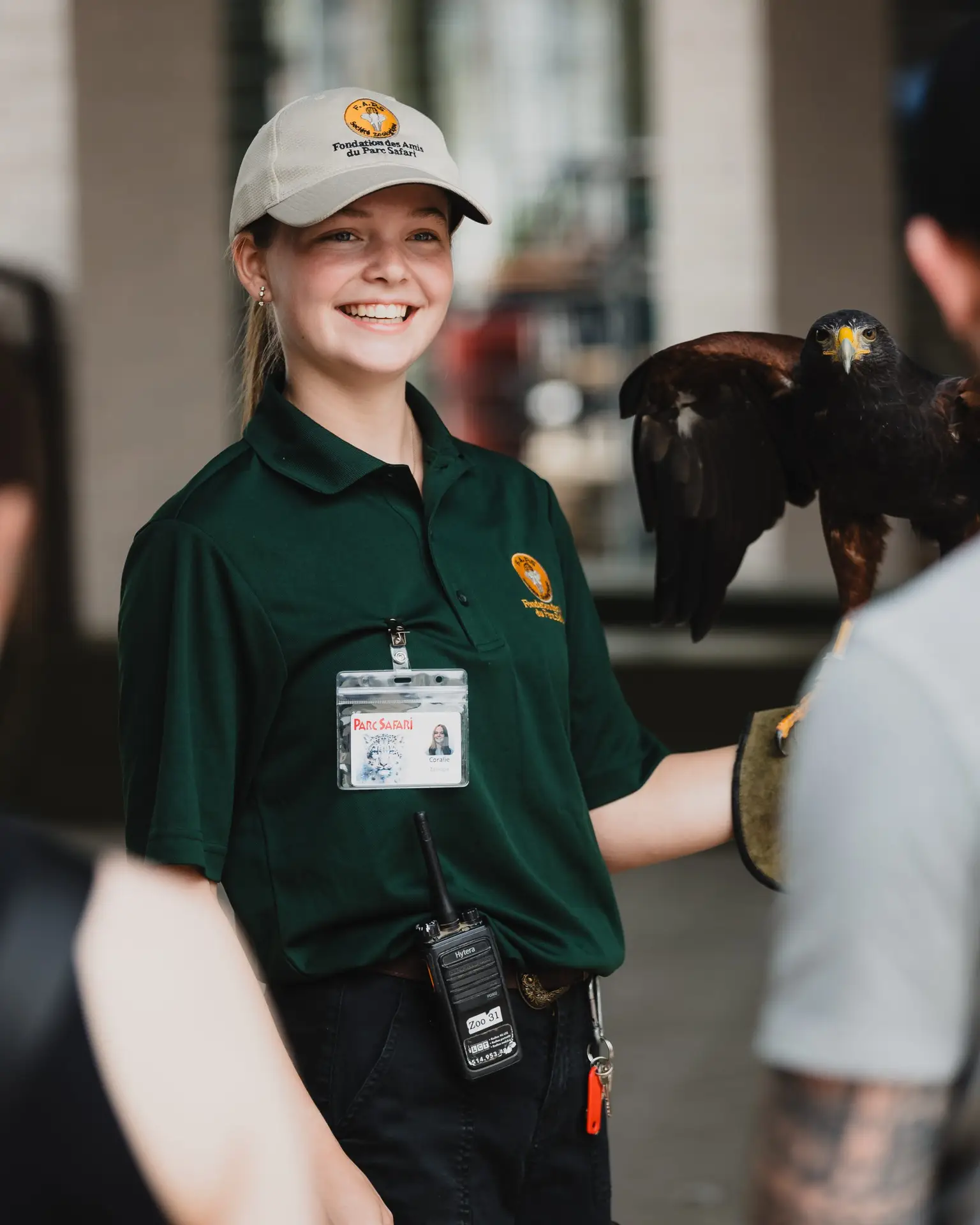 Emplois zoologie Parc safari